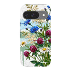 Nordic Wildflowers by Frida Lövström — Pixel 9 Tough Case — Finnaij