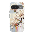 Magnolia Branches by Frida Lövström — Pixel 9 Tough Case — Finnaij