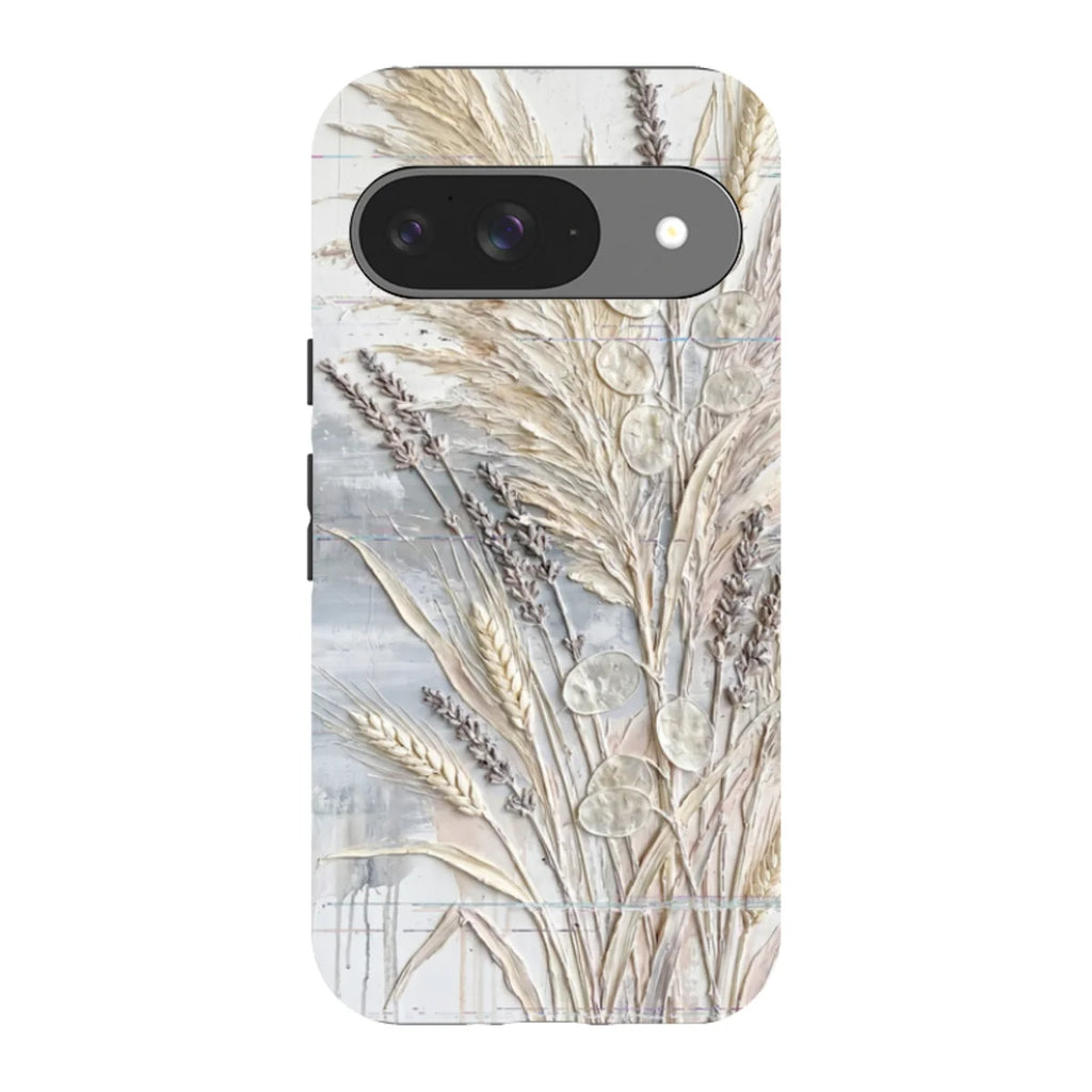 Dried Flowers and Grasses by Frida Lövström — Pixel 9 Tough Case — Finnaij