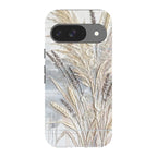 Dried Flowers and Grasses by Frida Lövström — Pixel 9 Tough Case — Finnaij