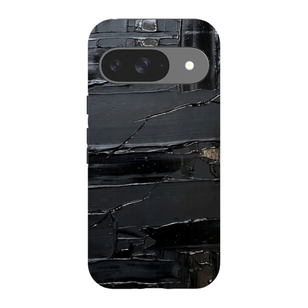 Järvi - Frozen Lake by VIRTA — Pixel 9 Tough Case — Finnaij