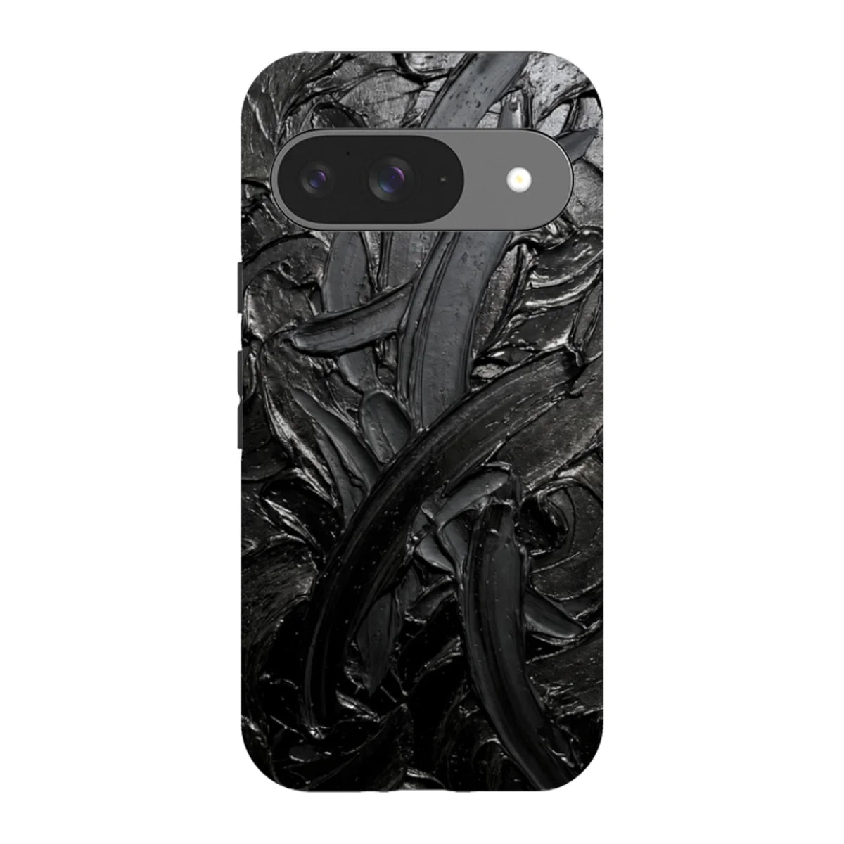 Hiljaisuus - Silence by VIRTA — Pixel 9 Tough Case — Finnaij
