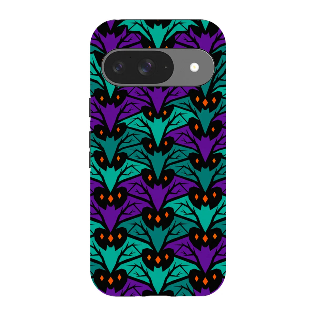 Bat Forest — Pixel 9 Tough Case — Finnaij