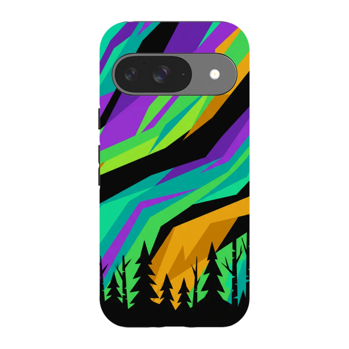 Revontule — Pixel 9 Tough Case — Finnaij