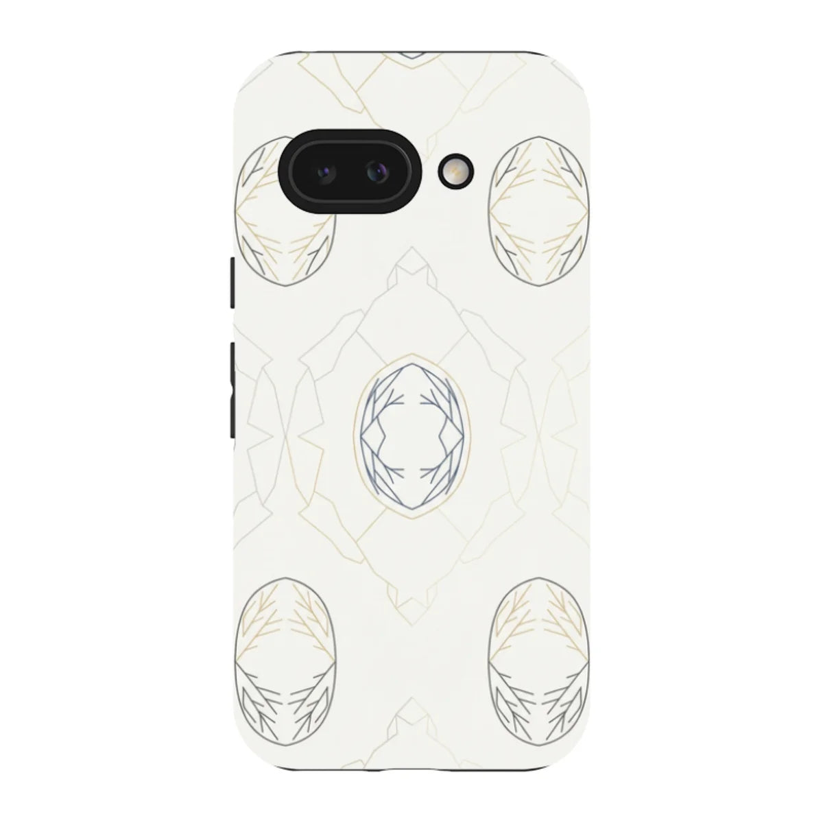 Frozen Lake Silence by Elsi Vaarala — Pixel 9A Tough Case — Finnaij