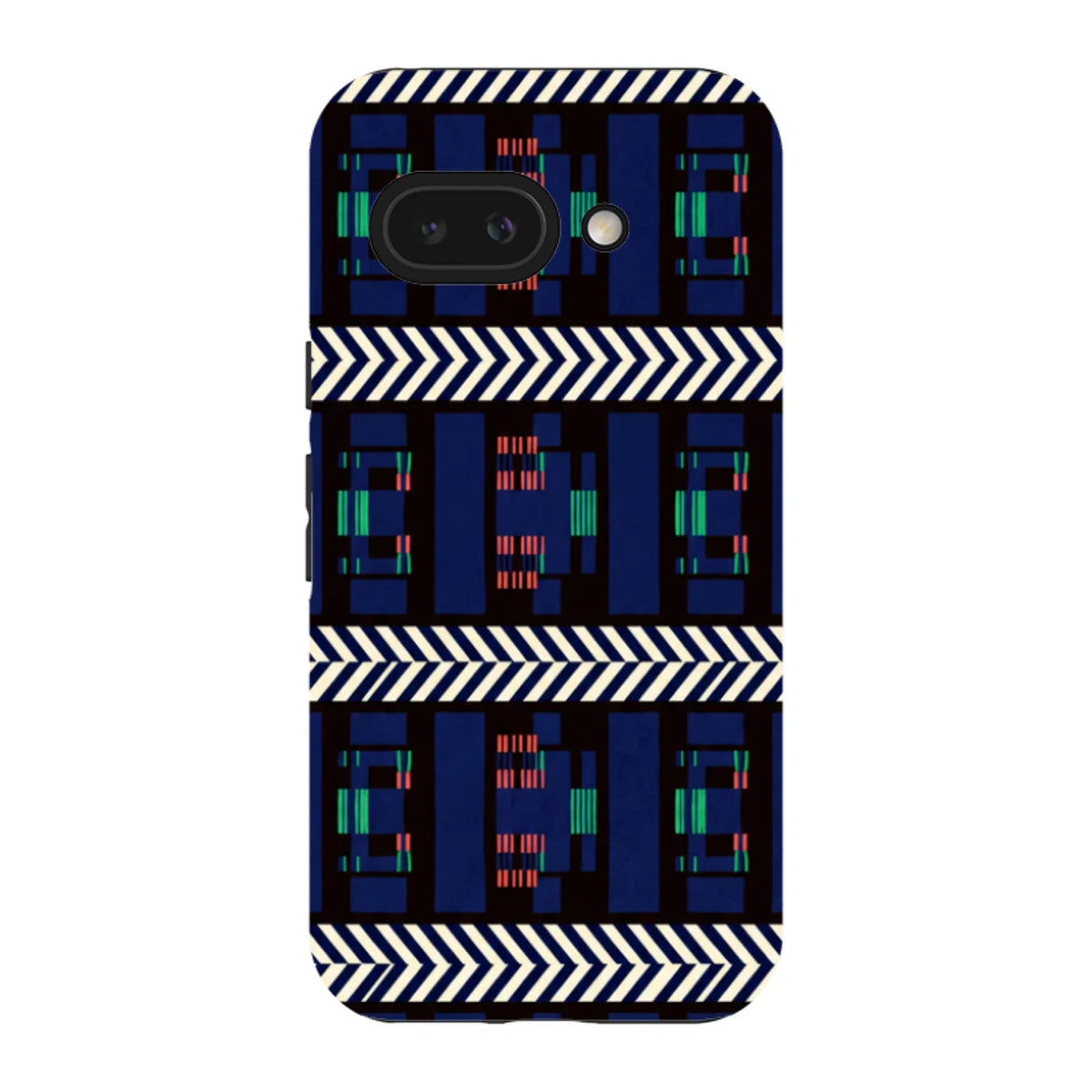 Midnight Aso-Oke by Ada Okoye — Pixel 9A Tough Case — Finnaij