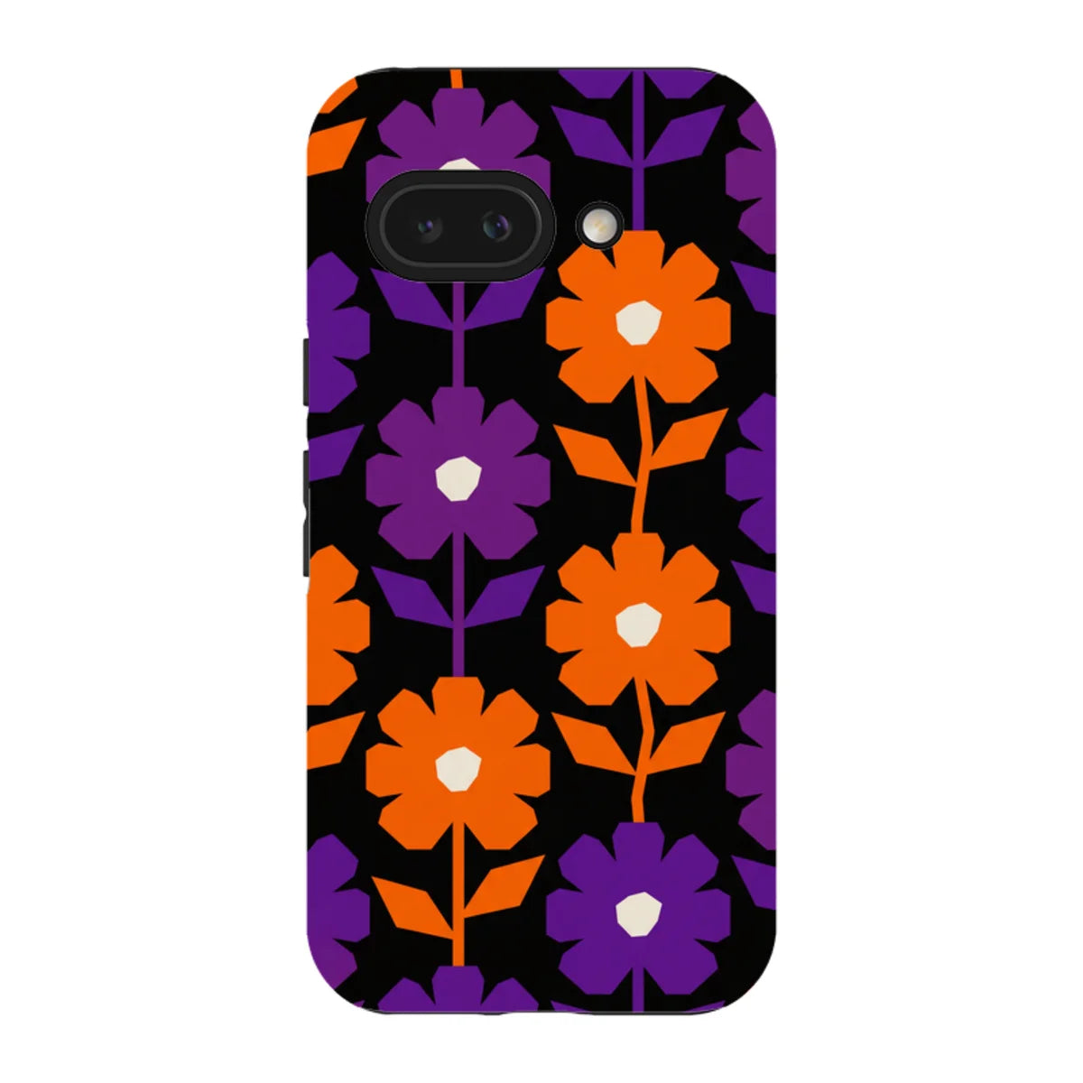 Haunted Bloom — Pixel 9A Tough Case — Finnaij