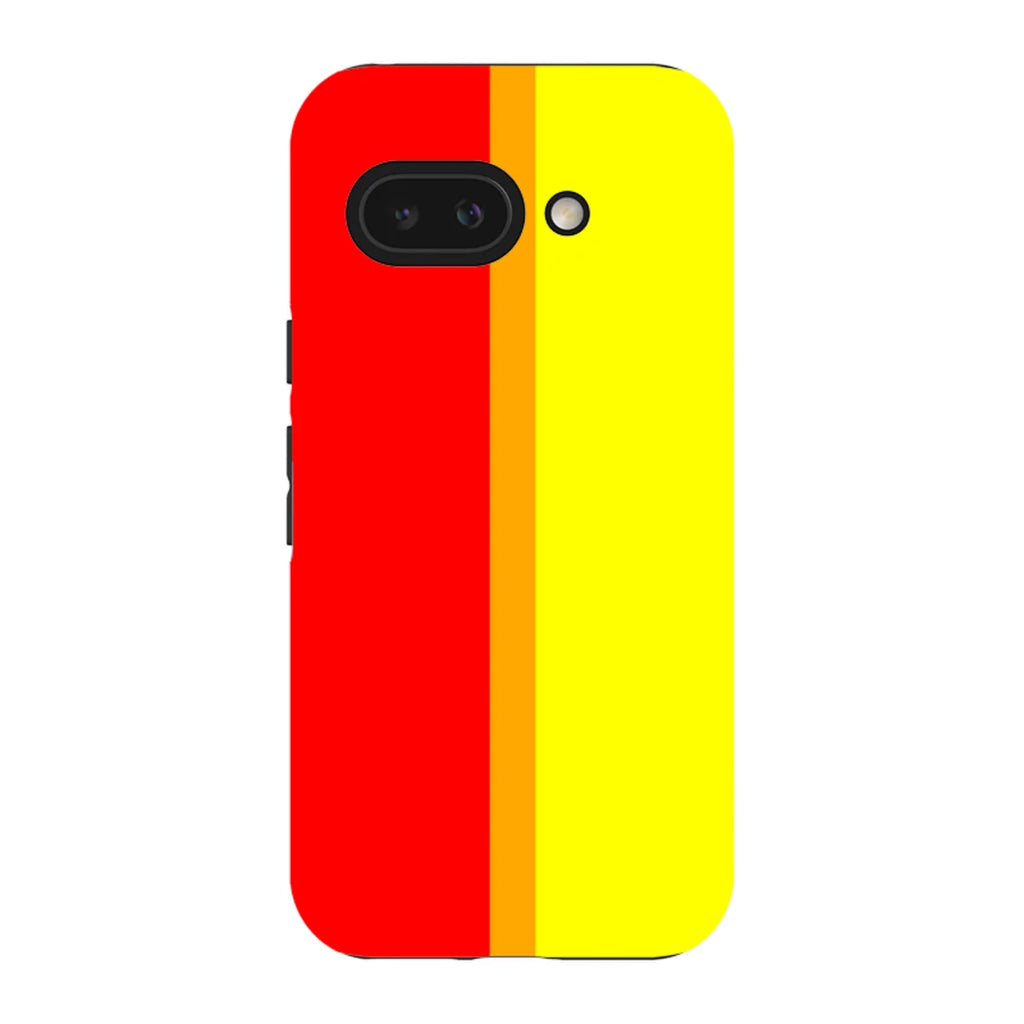 Rainbow Series Red Yellow — Pixel 9A Tough Case — Finnaij