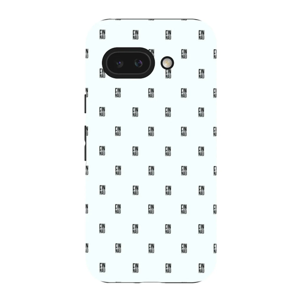 Monogram Snow — Pixel 9A Tough Case — Finnaij