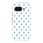 Monogram Snow — Pixel 9A Tough Case — Finnaij