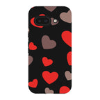 Red Hearts — Pixel 9A Tough Case — Finnaij