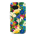Berry Meadow Glow by Aino Kallio — Pixel 9A Tough Case — Finnaij