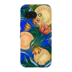 Midnight Sun Garden by Aino Kallio — Pixel 9A Tough Case — Finnaij