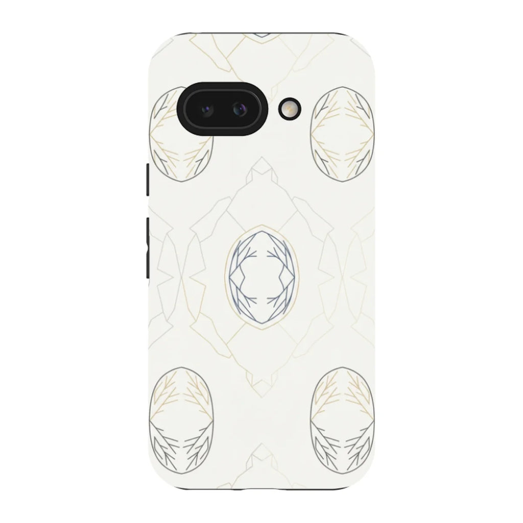 Frozen Lake Silence by Elsi Vaarala — Pixel 9A Tough Case — Finnaij