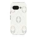 Frozen Lake Silence by Elsi Vaarala — Pixel 9A Tough Case — Finnaij