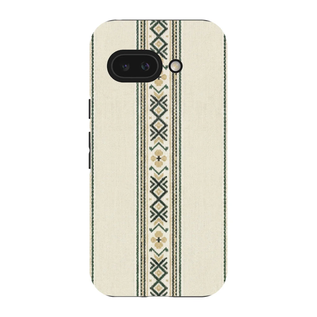 Karelian Ribbon Luxe by Elsi Vaarala — Pixel 9A Tough Case — Finnaij