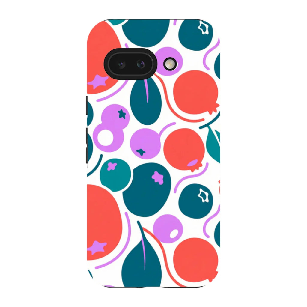 Berry Icon Remix by Salla Niemi — Pixel 9A Tough Case — Finnaij