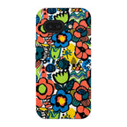 Floral Street Nordic by Salla Niemi — Pixel 9A Tough Case — Finnaij
