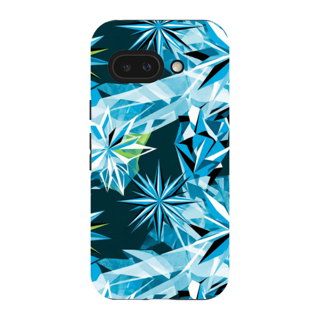 Ice Star Impact by Salla Niemi — Pixel 9A Tough Case — Finnaij