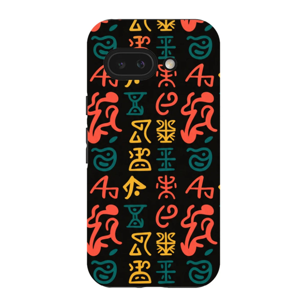 Nsibidi Pulse by Ada Okoye — Tough Case for Google — Finnaij