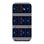 Midnight Aso-Oke by Ada Okoye — Pixel 9A Tough Case — Finnaij