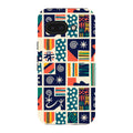 Coastal Indigo Tiles by Ada Okoye — Pixel 9A Tough Case — Finnaij