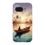 Lagoon Morning by Tobi Akinyemi — Pixel 9A Tough Case — Finnaij