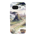 Jos Plateau Cool Light by Tobi Akinyemi — Pixel 9A Tough Case — Finnaij