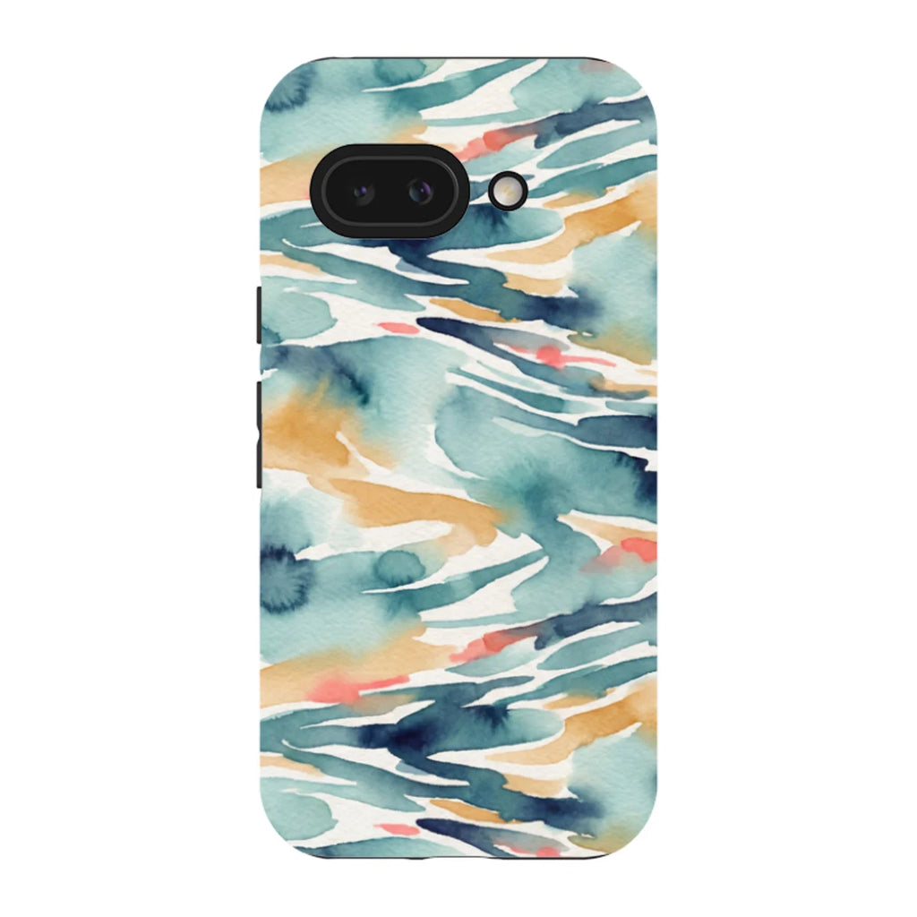 River Reflection Pattern Crop by Tobi Akinyemi — Pixel 9A Tough Case — Finnaij