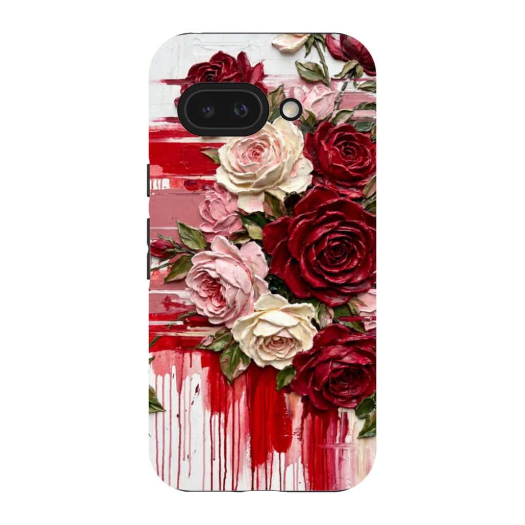 Roses by Frida Lövström — Pixel 9A Tough Case — Finnaij