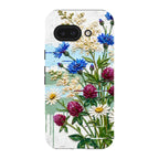 Nordic Wildflowers by Frida Lövström — Pixel 9A Tough Case — Finnaij