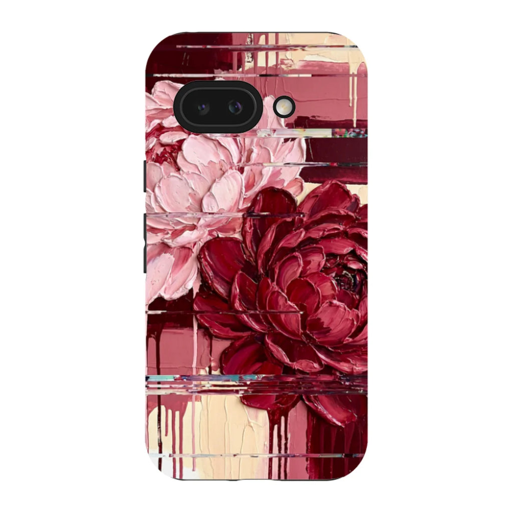 Peonies by Frida Lövström — Pixel 9A Tough Case — Finnaij