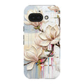 Magnolia Branches by Frida Lövström — Pixel 9A Tough Case — Finnaij