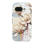 Magnolia Branches by Frida Lövström — Pixel 9A Tough Case — Finnaij
