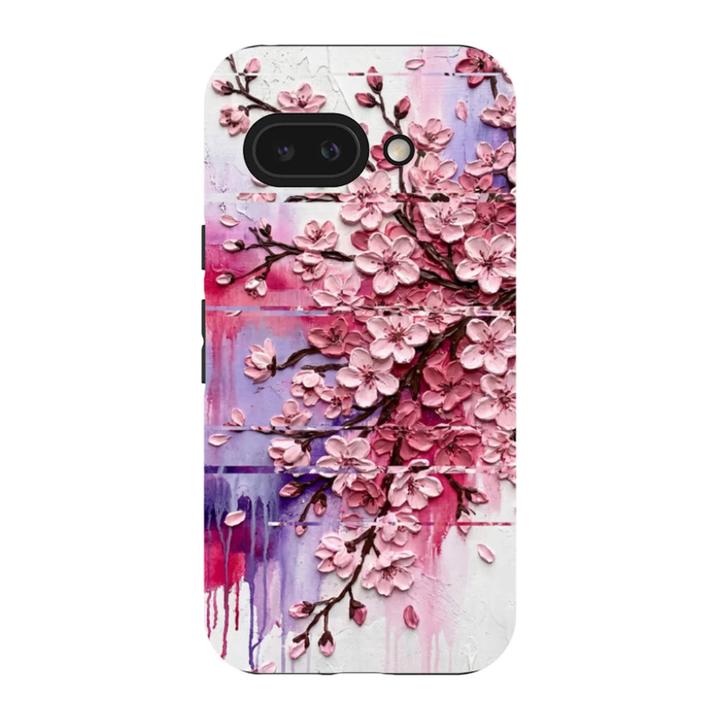 Cherry Blossoms by Frida Lövström — Pixel 9A Tough Case — Finnaij