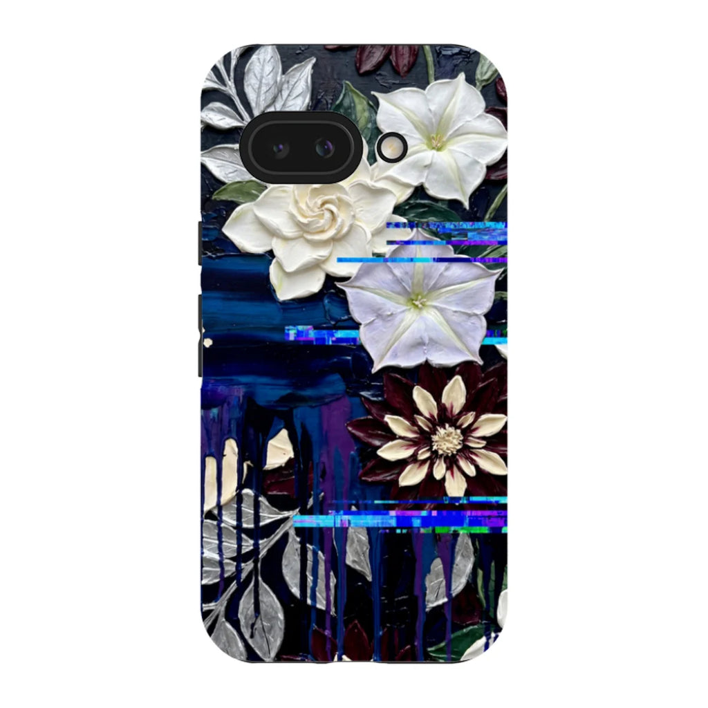 Midnight Garden by Frida Lövström — Pixel 9A Tough Case — Finnaij