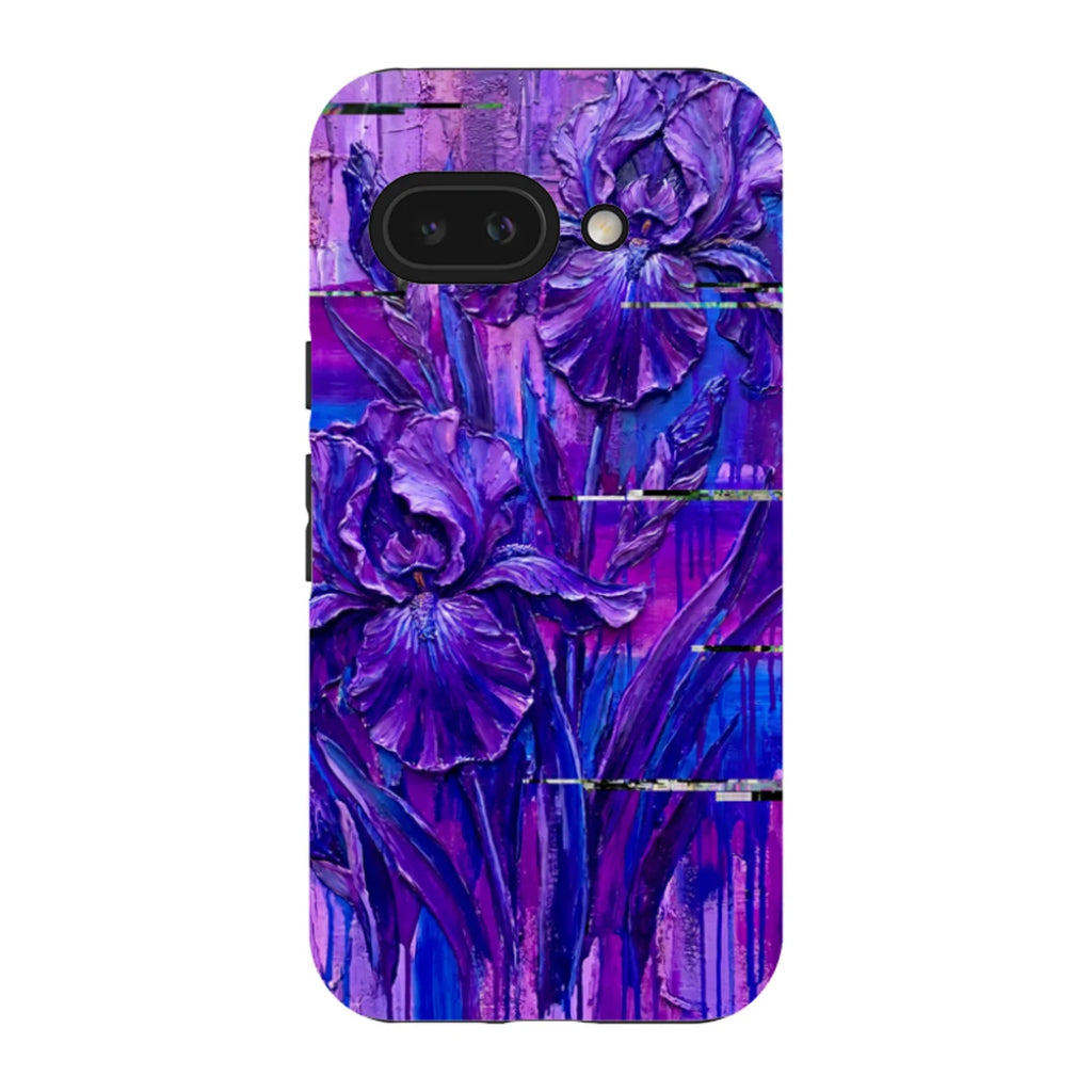 Iris Flowers by Frida Lövström — Pixel 9A Tough Case — Finnaij