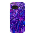 Iris Flowers by Frida Lövström — Pixel 9A Tough Case — Finnaij