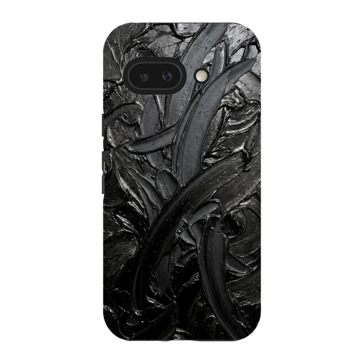 Hiljaisuus - Silence by VIRTA — Pixel 9A Tough Case — Finnaij