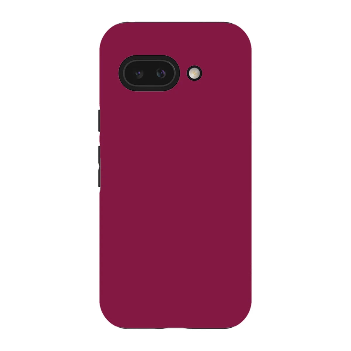 Simple Range Burgundy Orchid — Pixel 9A Tough Case — Finnaij