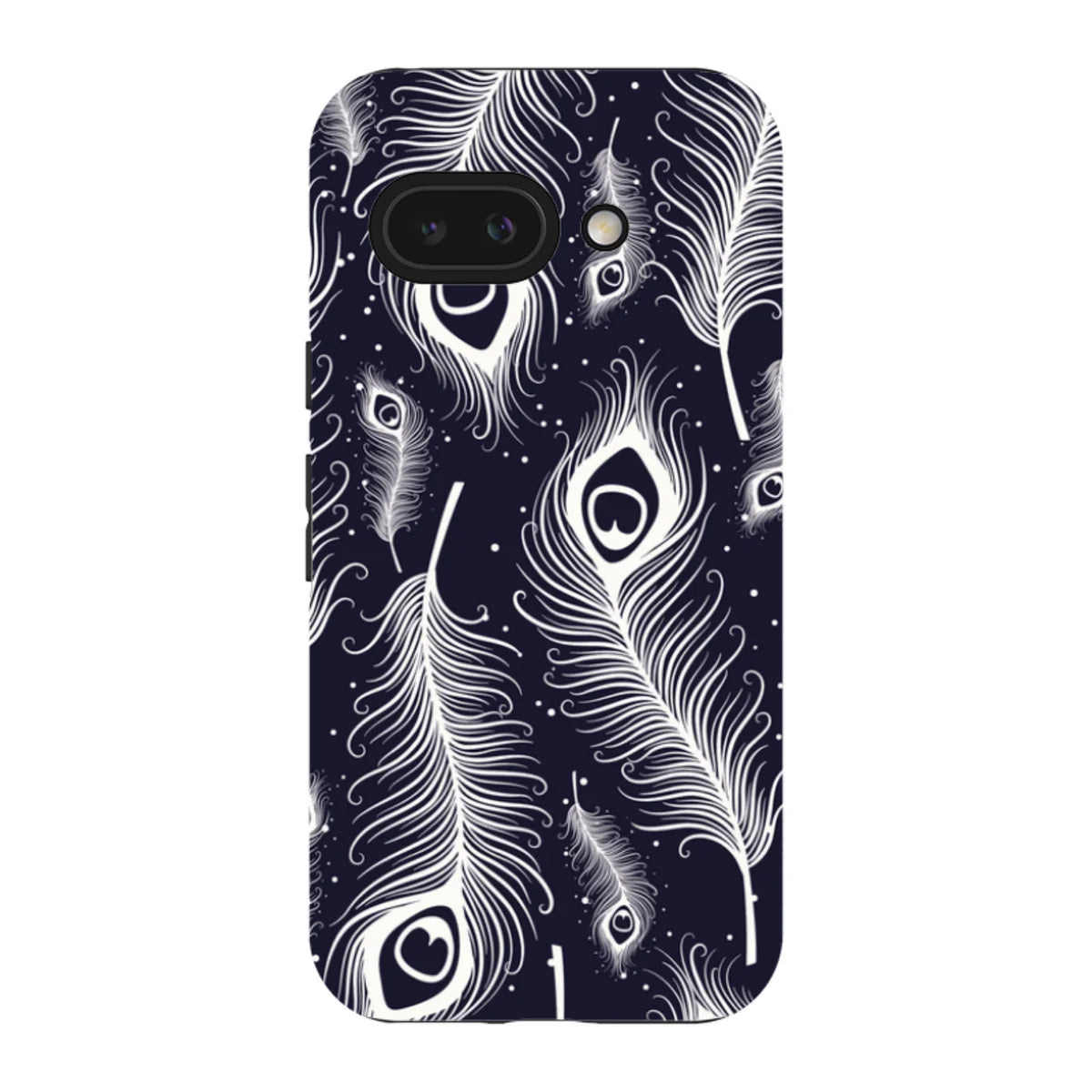 Feathers in Bloom — Pixel 9A Tough Case — Finnaij