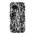 Black-White Grunge — Pixel 9A Tough Case — Finnaij