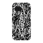 Black-White Grunge — Pixel 9A Tough Case — Finnaij