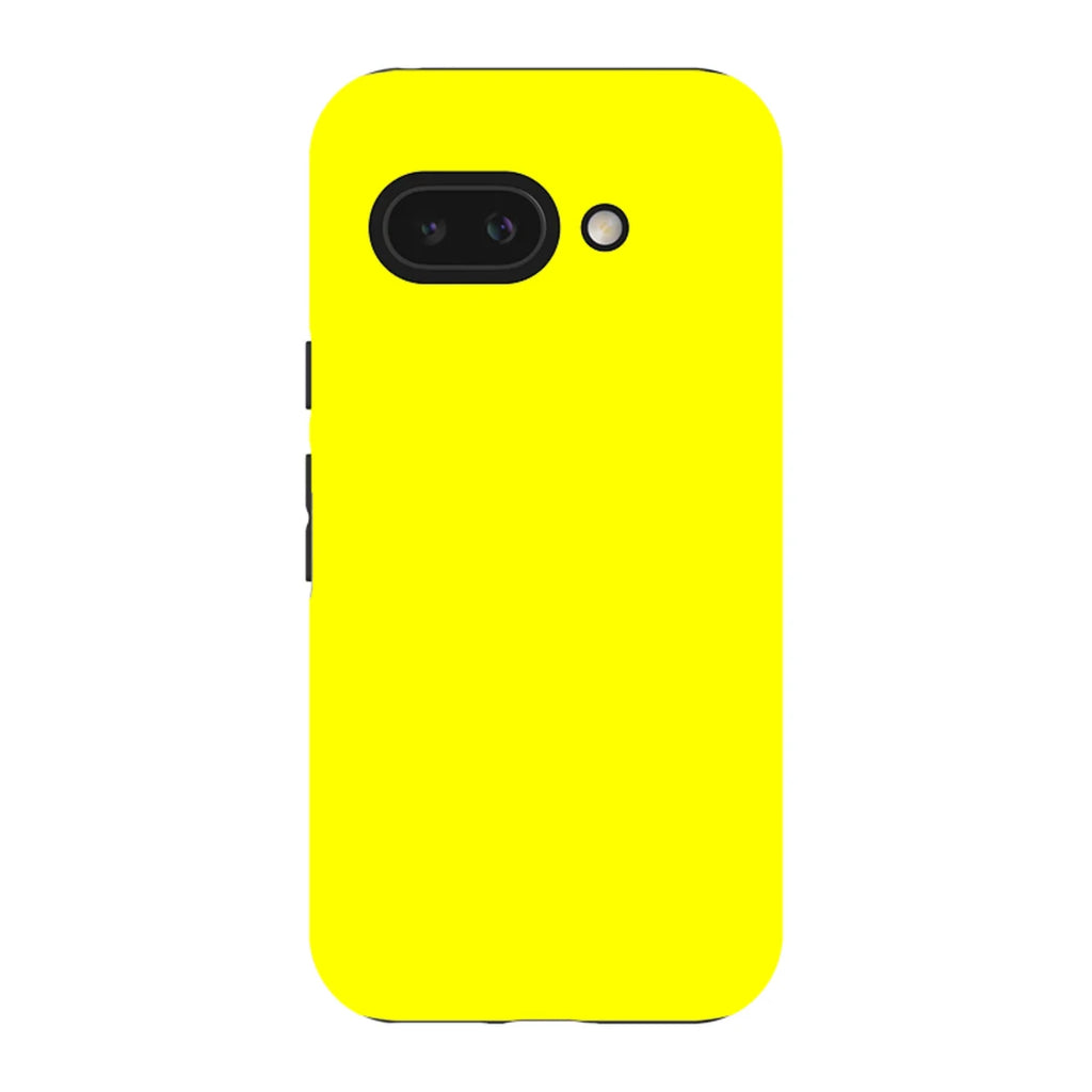 Rainbow Series Yellow — Pixel 9A Tough Case — Finnaij