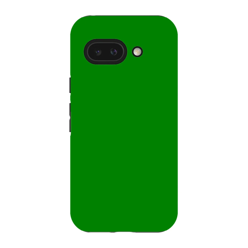 Rainbow Series Green — Pixel 9A Tough Case — Finnaij