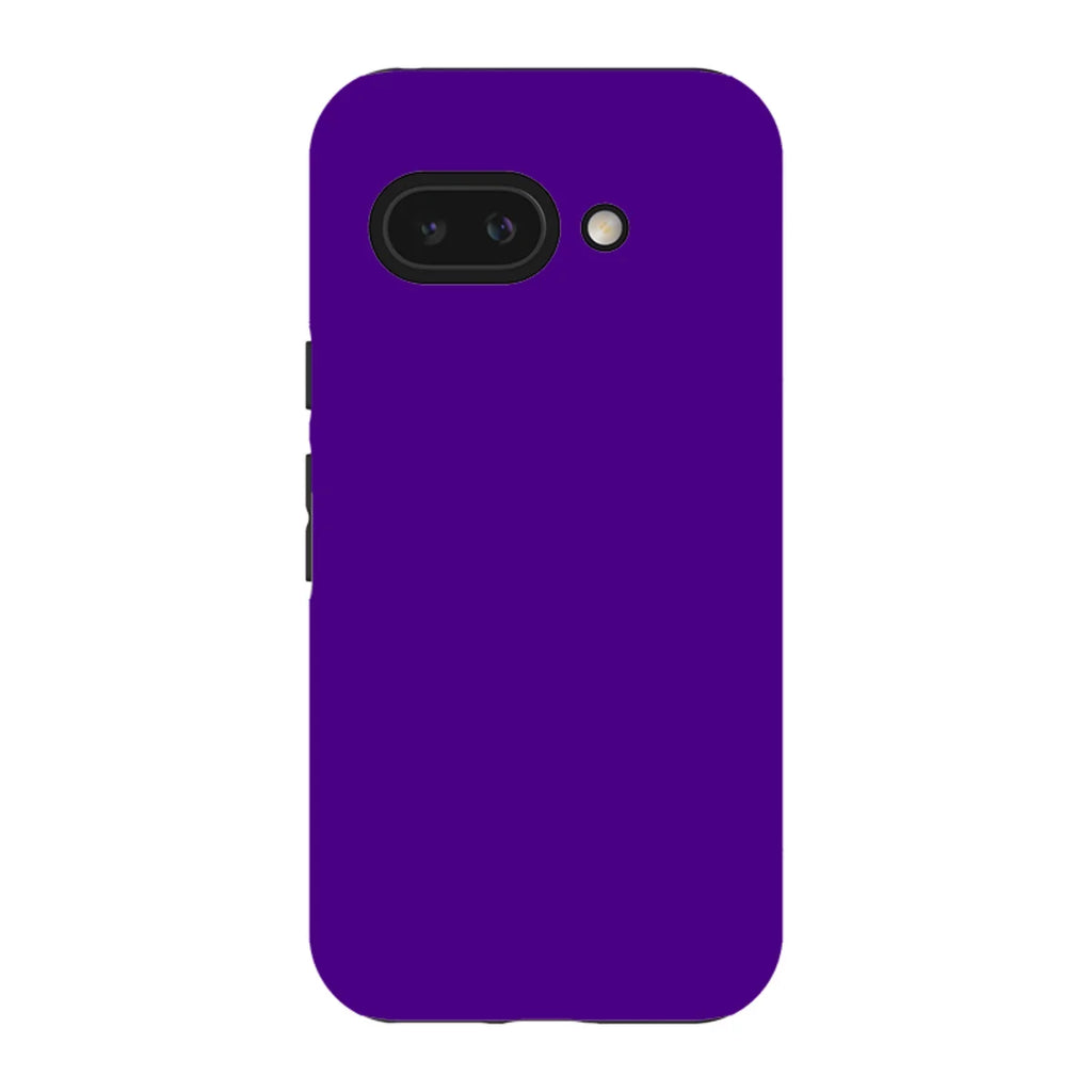 Rainbow Series Indigo — Pixel 9A Tough Case — Finnaij