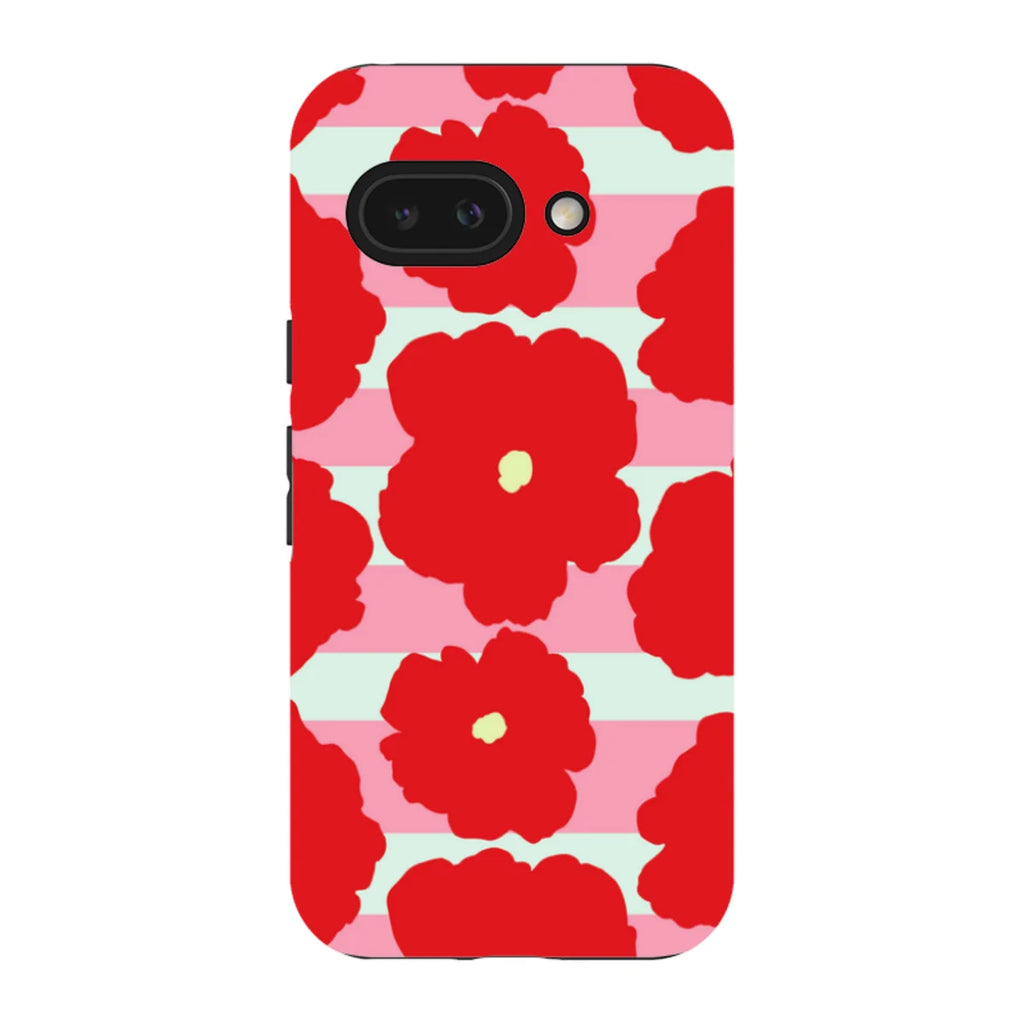 Bold Floral — Pixel 9A Tough Case — Finnaij