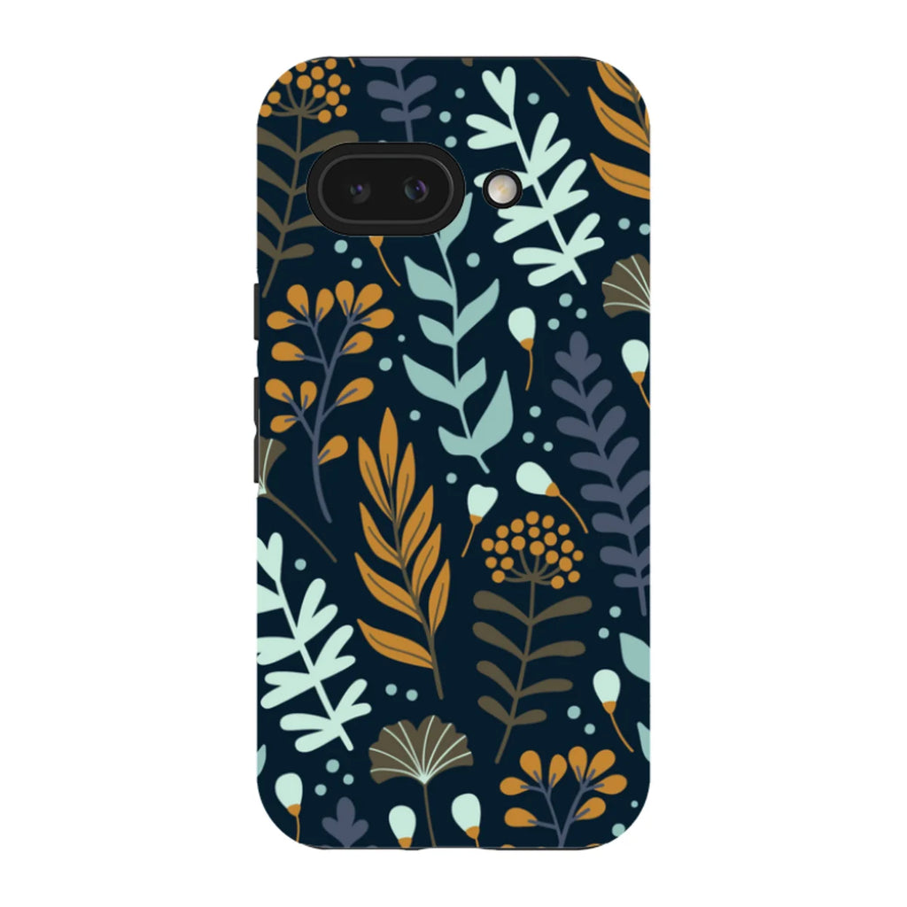 Wild Floral — Pixel 9A Tough Case — Finnaij
