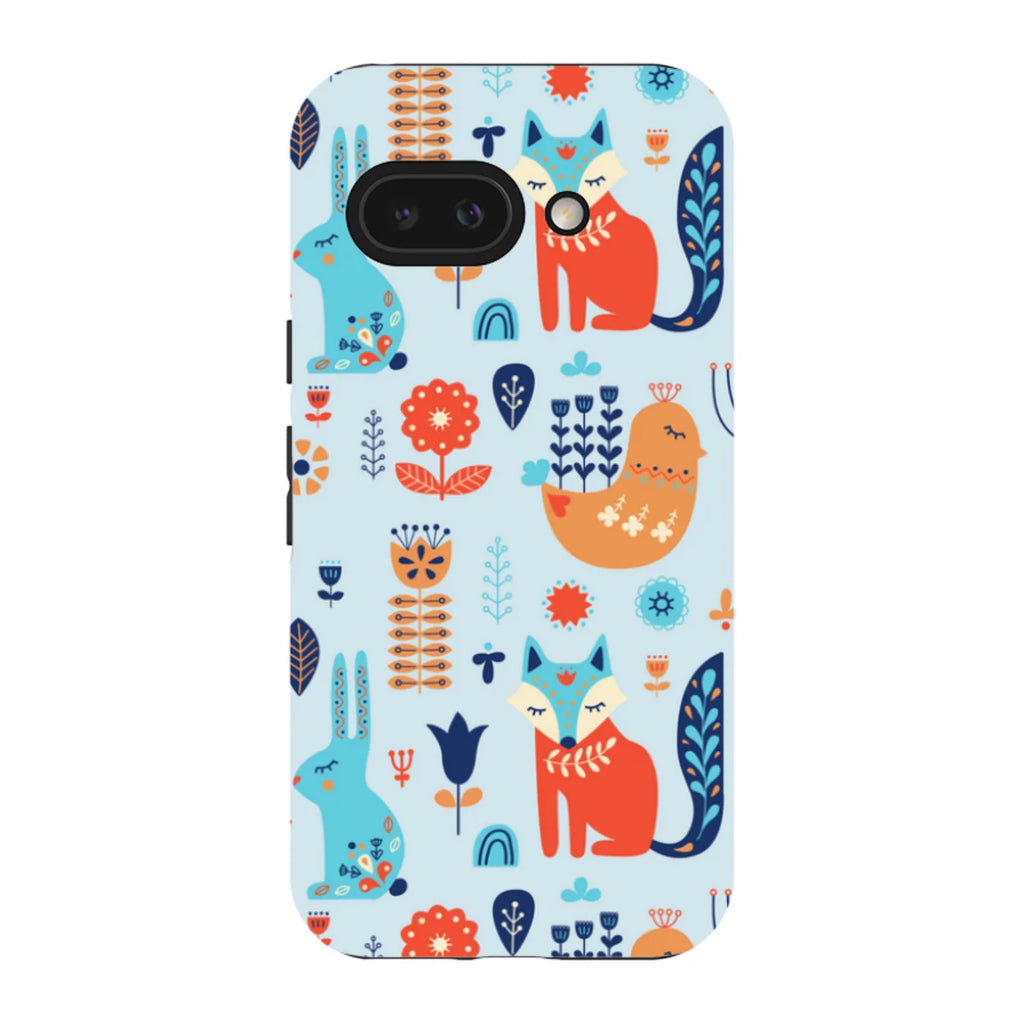 Nordic Ornament — Pixel 9A Tough Case — Finnaij
