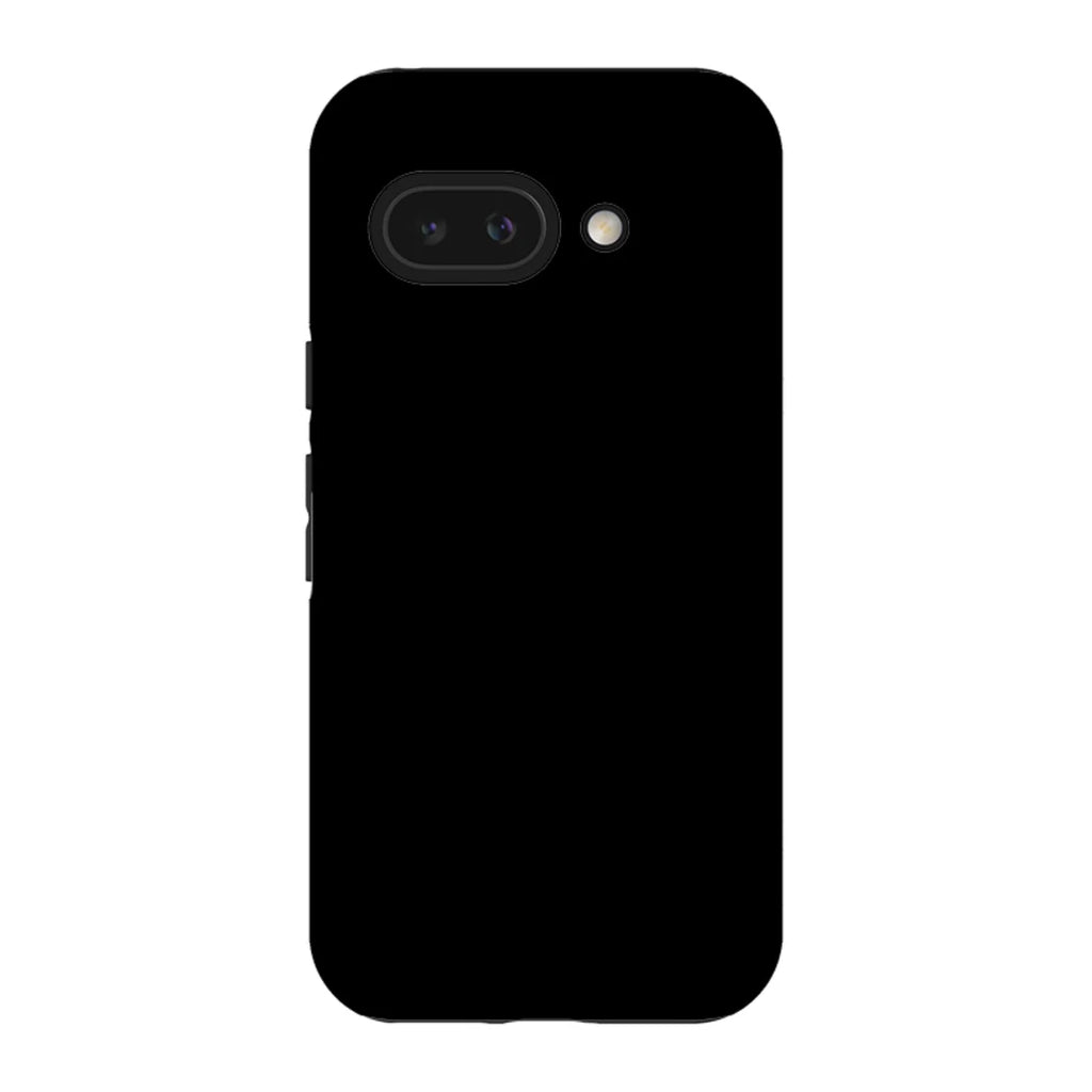 Simple Range Black — Pixel 9A Tough Case — Finnaij